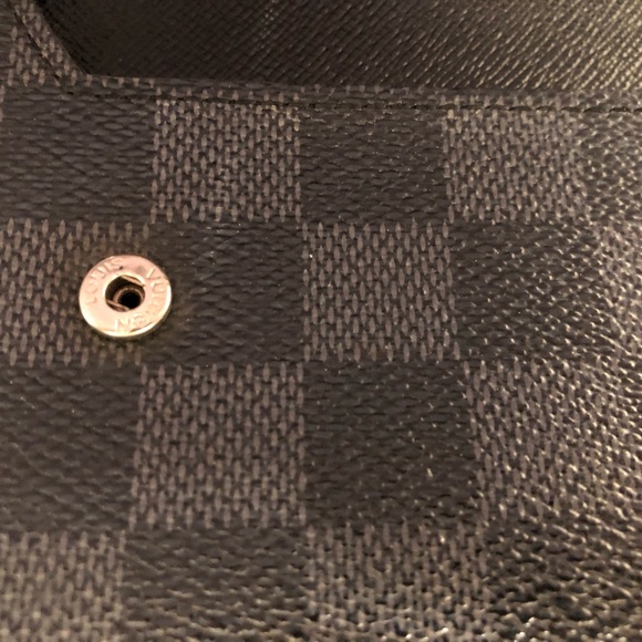 Louis Vuitton Compact Damier Graphite Wallet - Picture 9 of 15